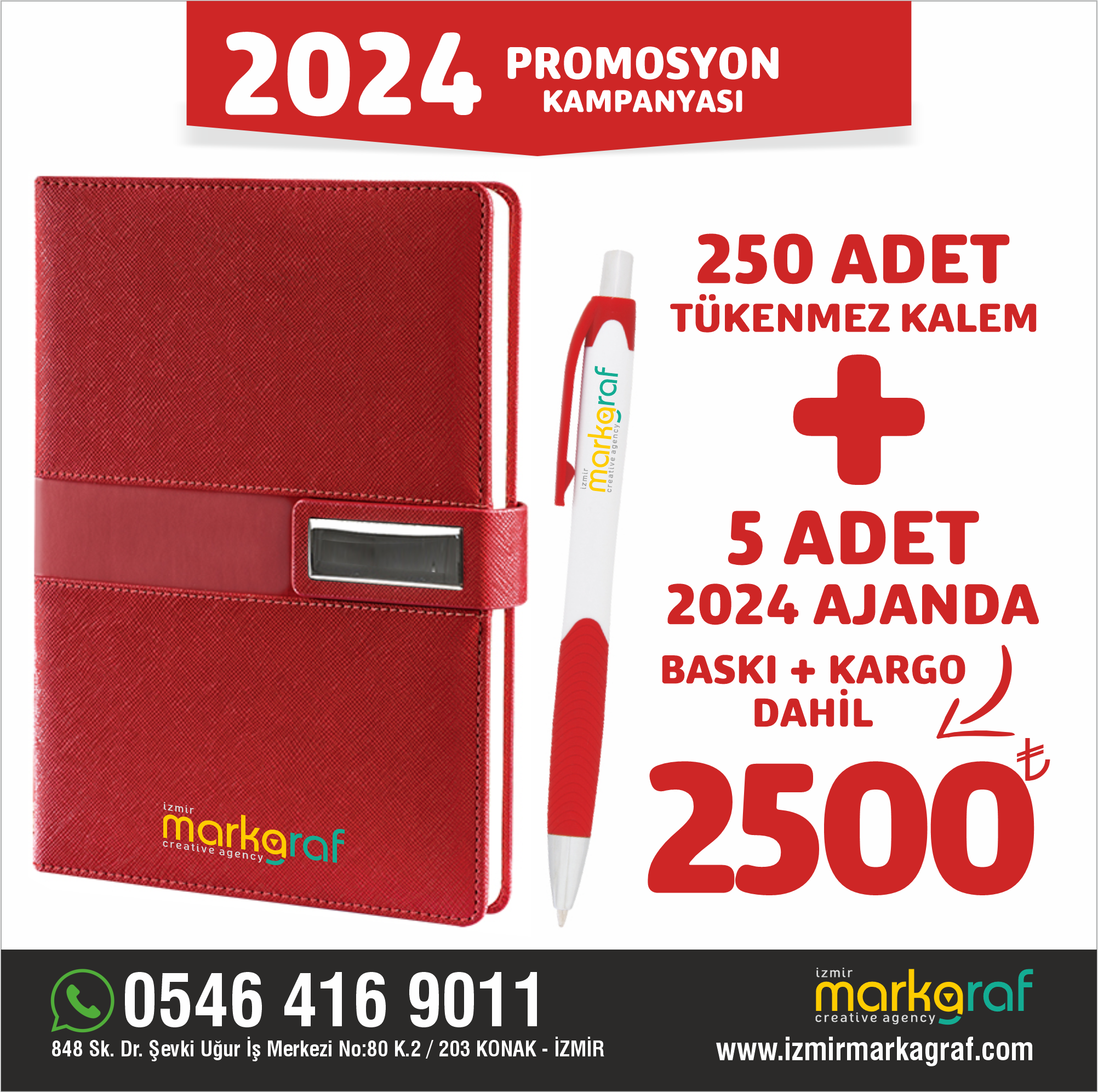 ajanda baskı izmir, promosyon ajanda 2024 ajanda baskı, ucuz ajanda baskı izmir, konak matbaa promosyon hizmetleri