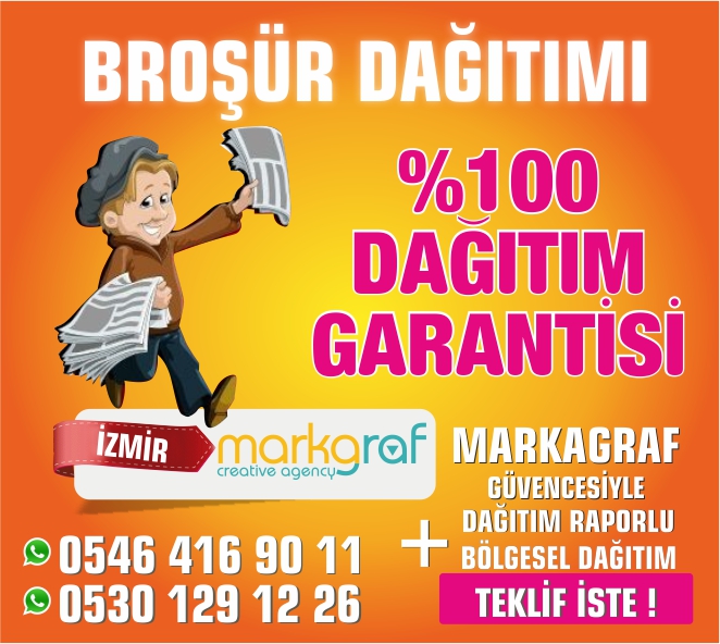 BORNOVA BROŞÜR DAĞITIM