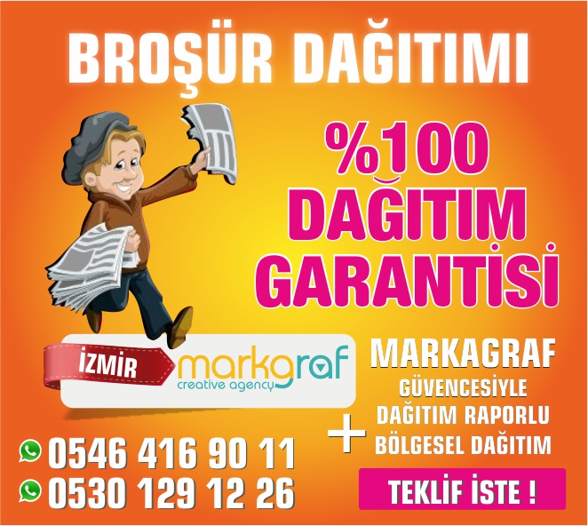 BROŞÜR DAĞITIMI KARŞIYAKA