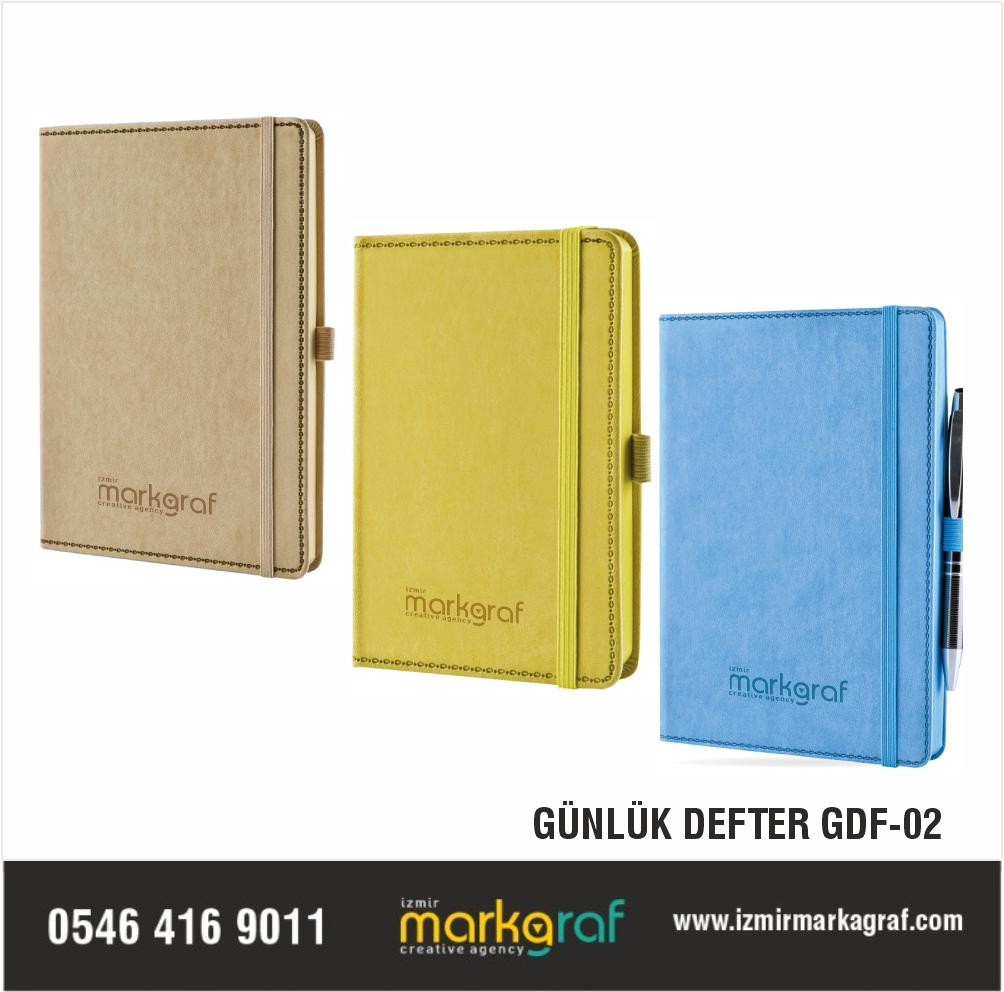 günlük defter promosyon defter logolu defter baskı izmir promosyon defter baskı fiyatları konak promosyon