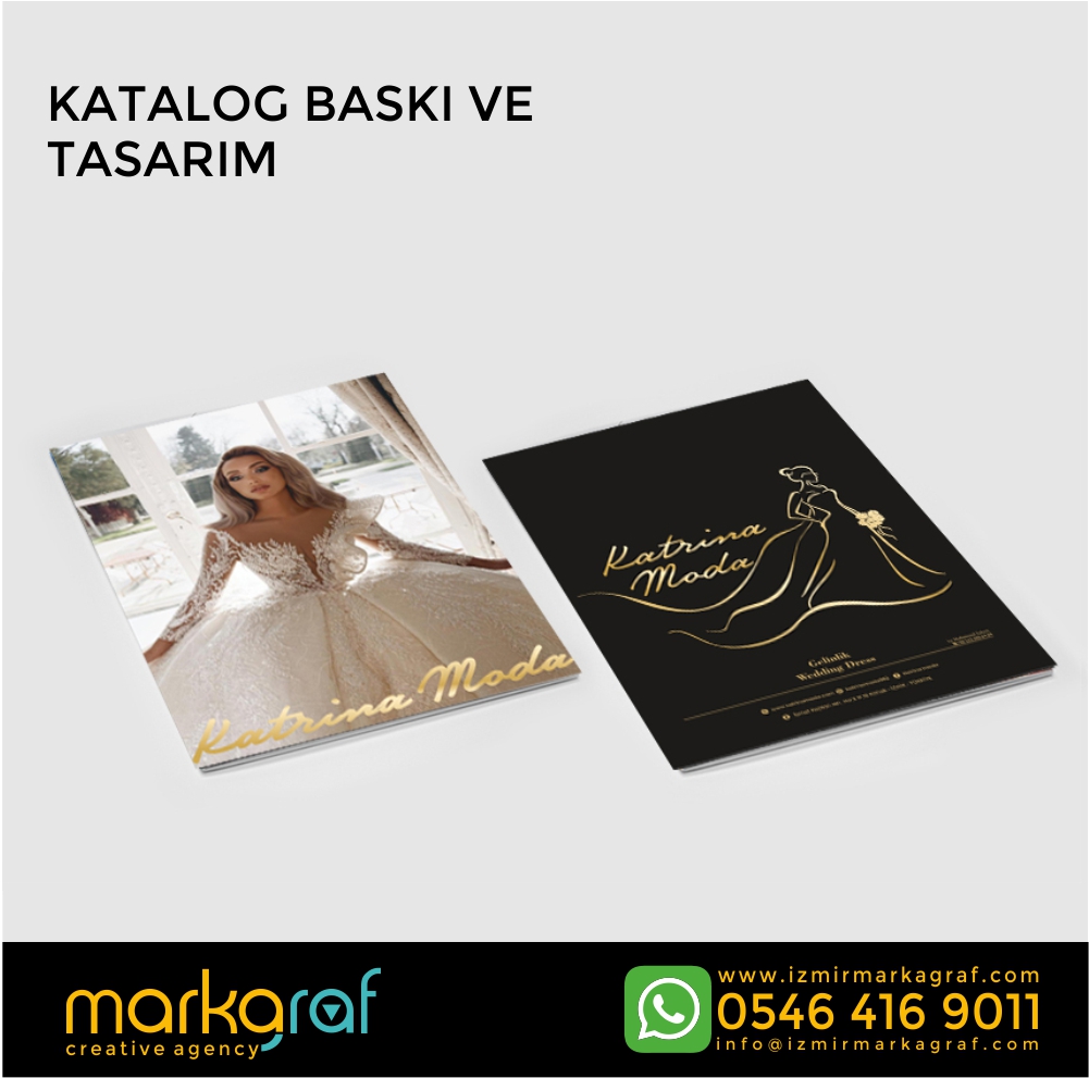 izmir katalog baskı, katalog tasarımı, karşıyaka matbaa konak matbaa gelinlik kataloğu izmir