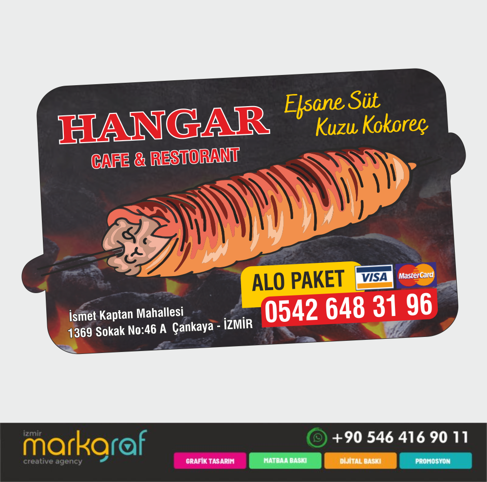 izmir kokoreççi magnet baskı, konak matbaa magnet baskı, kokoreç midye magnet baskı fiyatları