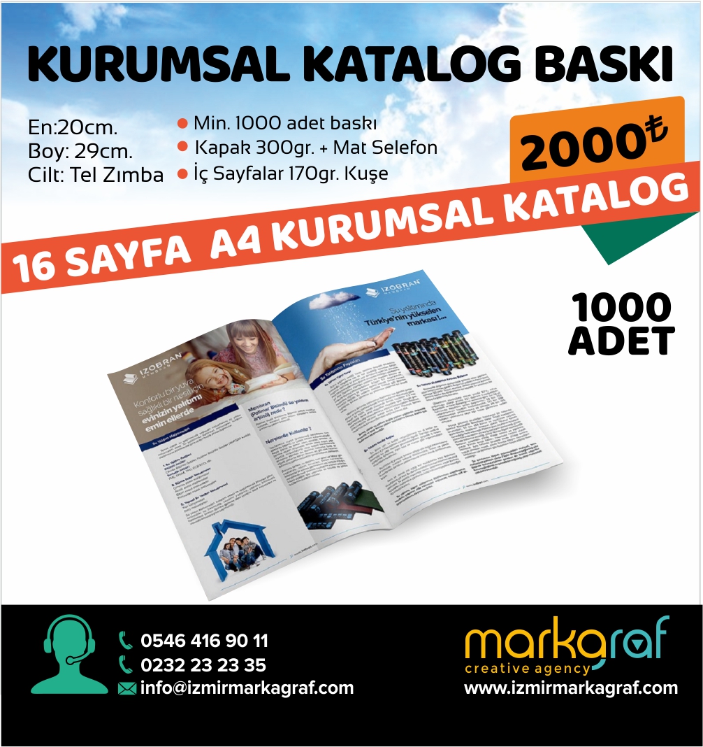 KEMALPAŞA KATALOG BASKI