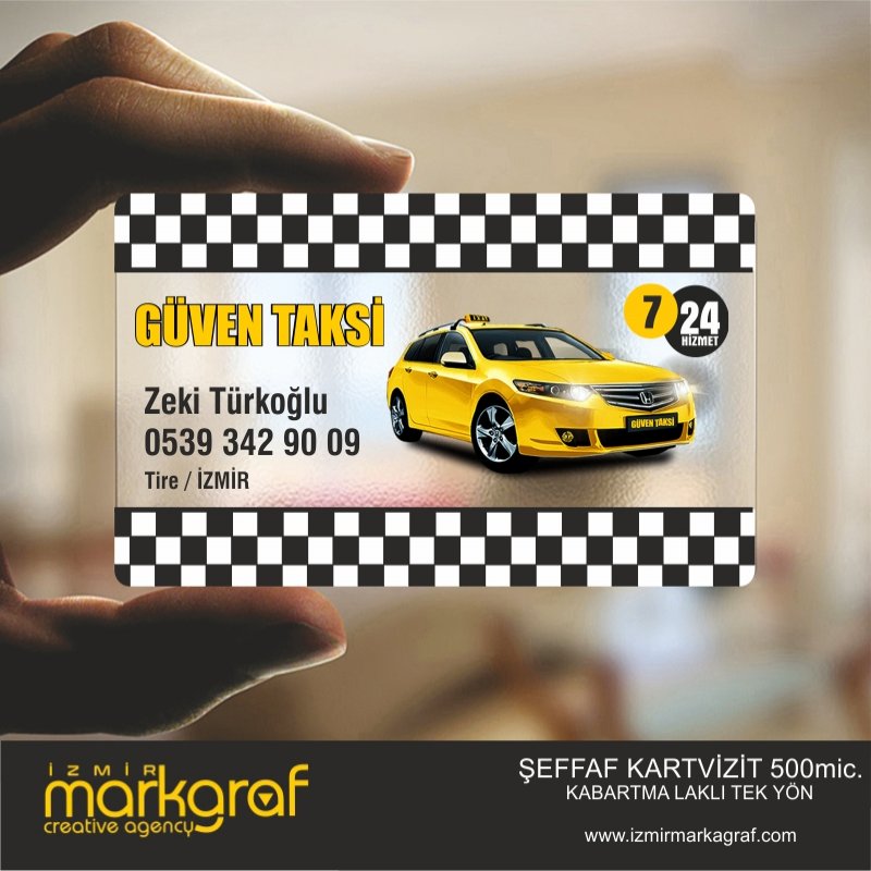 ŞEFFAF VİP KART