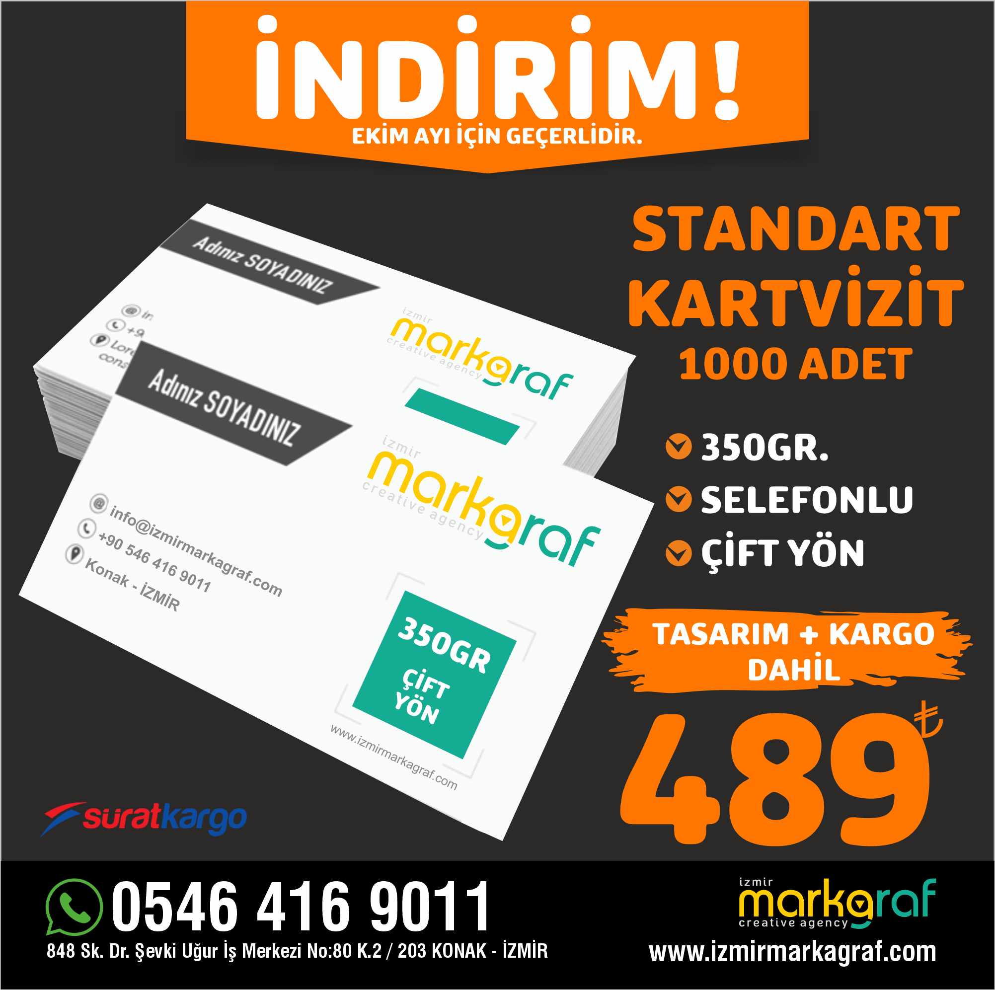 ucuz kartvizit baskı izmir, kartvizit fiyatları izmir, acil kart baskı izmir