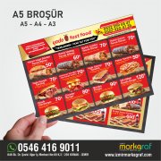 115gr. A5 BROŞÜR BASKI