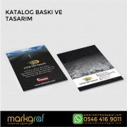 A5 KATALOG BASKI