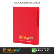 AJANDA TD2501-R