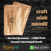 ALSANCAK ISLAK MENDİL BASKI