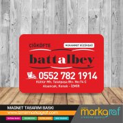 BATTALBEY  MAGNET BASKI