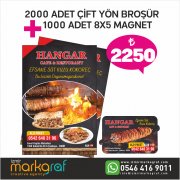 BROŞÜR MAGNET KAMPANYASI