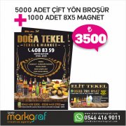 BROŞÜR + MAGNET KAMPANYASI