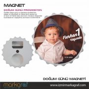 DOĞUM GÜNÜ MAGNETİ UV