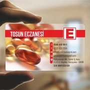 ECZANE KARTİVİZİT