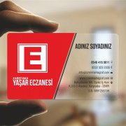 ECZANE KARTVİZİT BASKI