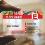 ECZANE ŞEFFAF KARTVİZİT W