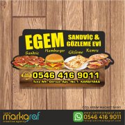 FASTFOOD MAGNET BASKI