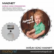 GAZOZ KAPAĞI MAGNETİ