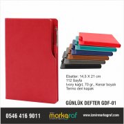 GÜNLÜK DEFTER GDF-01