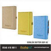 GÜNLÜK DEFTER GDF-02