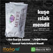 ISLAK MENDİL BASKI BORNOVA