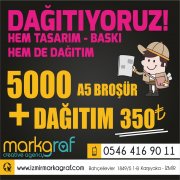 İZMİR BROŞÜR DAĞITIM