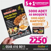 İZMİR BROŞÜR KAMPANYASI 5+1