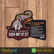 İZMİR PAKET SERVİS MAGNET