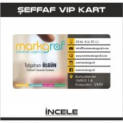 İZMİR ŞEFFAF KARTVİZİT ŞK 05