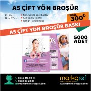 İZMİRBROŞÜR BASKI A5 / 5000