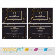KABARTMALI KARTVİZİT ZK