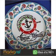 KALİGRAFİK YAZILI TABAK 08