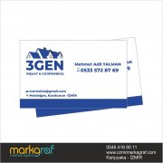 KARTVİZİT BASKI TASARIM
