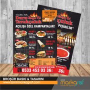 KEBAPÇI PAKET BROŞÜRĞ