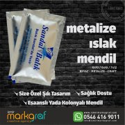 KONAK ISLAK MENDİL BASKI