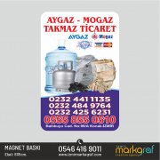 MAGNET BASIMI KONAK