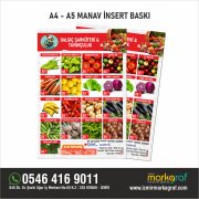 MANAV İNSERT BASKI İİZMİR