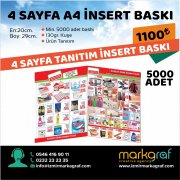 MARKET İNSÖRT BASKI 5000