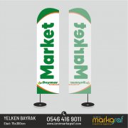 MARKET YELKEN BAYRAK