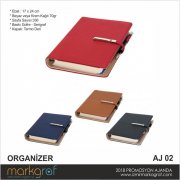 ORGANİZER AJANDA AJ-02