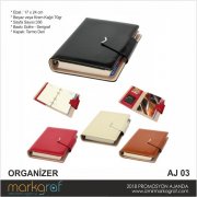 ORGANİZER AJANDA AJ-03