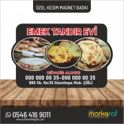 PAKET SERVİS MAGNET
