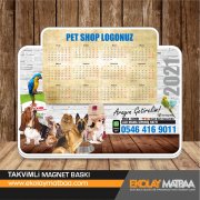 PET SHOP MAGNET BASKI