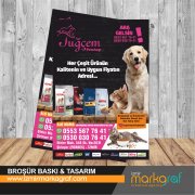 PETSHOP EL BROŞÜRÜ BASKI