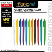 PLASTİK KALEM T576