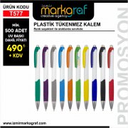 PLASTİK KALEM T577