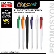 PLASTİK KALEM T603