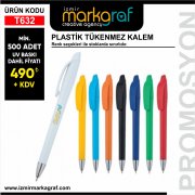 PLASTİK KALEM T632