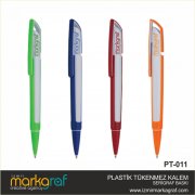 PLASTİK TÜKENMEZ KALEM 011