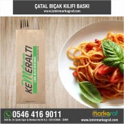 RESTORANT ÇATAL BIÇAK KILIFI